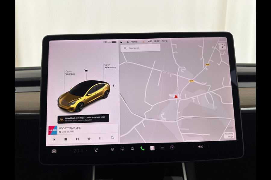 Tesla Model 3 Standard RWD Plus 60 kWh [ 3-Fase ] (INCL-BTW) Aut. *PANO | AUTO-PILOT | NAPPA-LEATHER | KEYLESS | FULL-LED | MEMORY-PACK | SURROUND-VIEW | DAB | CARPLAY | DIGI-COCKPIT | LANE-ASSIST | COMFORT-SEATS | 18"ALU*