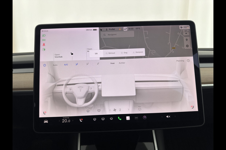 Tesla Model 3 Standard RWD Plus 60 kWh [ 3-Fase ] (INCL-BTW) Aut. *PANO | AUTO-PILOT | NAPPA-LEATHER | KEYLESS | FULL-LED | MEMORY-PACK | SURROUND-VIEW | DAB | CARPLAY | DIGI-COCKPIT | LANE-ASSIST | COMFORT-SEATS | 18"ALU*