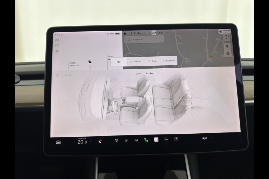 Tesla Model 3 Standard RWD Plus 60 kWh [ 3-Fase ] (INCL-BTW) Aut. *PANO | AUTO-PILOT | NAPPA-LEATHER | KEYLESS | FULL-LED | MEMORY-PACK | SURROUND-VIEW | DAB | CARPLAY | DIGI-COCKPIT | LANE-ASSIST | COMFORT-SEATS | 18"ALU*