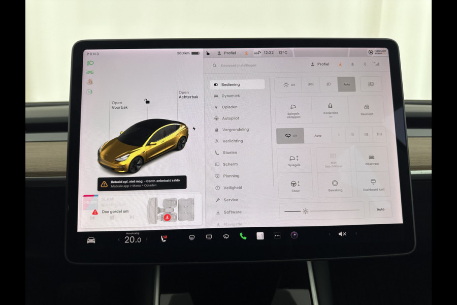 Tesla Model 3 Standard RWD Plus 60 kWh [ 3-Fase ] (INCL-BTW) Aut. *PANO | AUTO-PILOT | NAPPA-LEATHER | KEYLESS | FULL-LED | MEMORY-PACK | SURROUND-VIEW | DAB | CARPLAY | DIGI-COCKPIT | LANE-ASSIST | COMFORT-SEATS | 18"ALU*