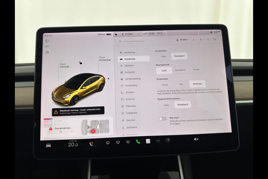 Tesla Model 3 Standard RWD Plus 60 kWh [ 3-Fase ] (INCL-BTW) Aut. *PANO | AUTO-PILOT | NAPPA-LEATHER | KEYLESS | FULL-LED | MEMORY-PACK | SURROUND-VIEW | DAB | CARPLAY | DIGI-COCKPIT | LANE-ASSIST | COMFORT-SEATS | 18"ALU*