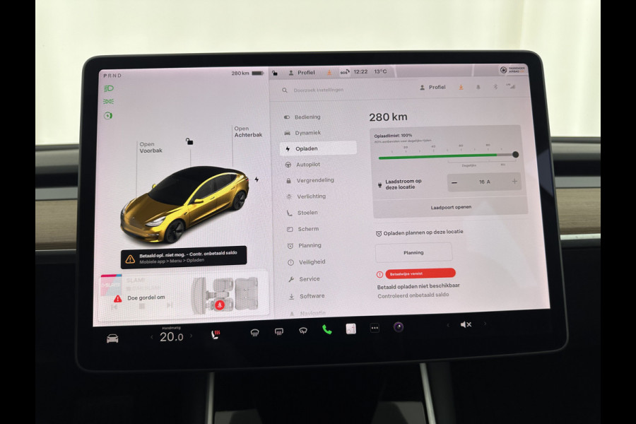Tesla Model 3 Standard RWD Plus 60 kWh [ 3-Fase ] (INCL-BTW) Aut. *PANO | AUTO-PILOT | NAPPA-LEATHER | KEYLESS | FULL-LED | MEMORY-PACK | SURROUND-VIEW | DAB | CARPLAY | DIGI-COCKPIT | LANE-ASSIST | COMFORT-SEATS | 18"ALU*