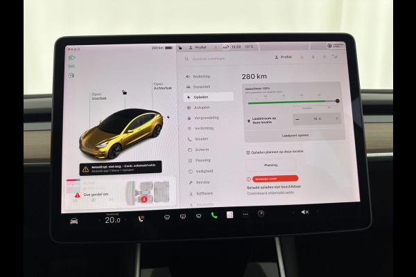 Tesla Model 3 Standard RWD Plus 60 kWh [ 3-Fase ] (INCL-BTW) Aut. *PANO | AUTO-PILOT | NAPPA-LEATHER | KEYLESS | FULL-LED | MEMORY-PACK | SURROUND-VIEW | DAB | CARPLAY | DIGI-COCKPIT | LANE-ASSIST | COMFORT-SEATS | 18"ALU*