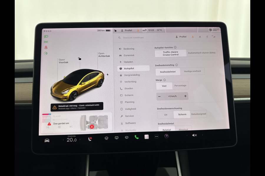 Tesla Model 3 Standard RWD Plus 60 kWh [ 3-Fase ] (INCL-BTW) Aut. *PANO | AUTO-PILOT | NAPPA-LEATHER | KEYLESS | FULL-LED | MEMORY-PACK | SURROUND-VIEW | DAB | CARPLAY | DIGI-COCKPIT | LANE-ASSIST | COMFORT-SEATS | 18"ALU*