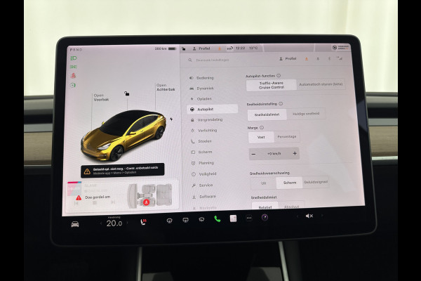 Tesla Model 3 Standard RWD Plus 60 kWh [ 3-Fase ] (INCL-BTW) Aut. *PANO | AUTO-PILOT | NAPPA-LEATHER | KEYLESS | FULL-LED | MEMORY-PACK | SURROUND-VIEW | DAB | CARPLAY | DIGI-COCKPIT | LANE-ASSIST | COMFORT-SEATS | 18"ALU*