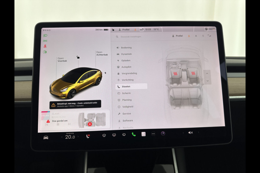 Tesla Model 3 Standard RWD Plus 60 kWh [ 3-Fase ] (INCL-BTW) Aut. *PANO | AUTO-PILOT | NAPPA-LEATHER | KEYLESS | FULL-LED | MEMORY-PACK | SURROUND-VIEW | DAB | CARPLAY | DIGI-COCKPIT | LANE-ASSIST | COMFORT-SEATS | 18"ALU*