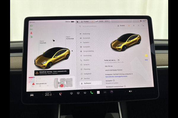 Tesla Model 3 Standard RWD Plus 60 kWh [ 3-Fase ] (INCL-BTW) Aut. *PANO | AUTO-PILOT | NAPPA-LEATHER | KEYLESS | FULL-LED | MEMORY-PACK | SURROUND-VIEW | DAB | CARPLAY | DIGI-COCKPIT | LANE-ASSIST | COMFORT-SEATS | 18"ALU*