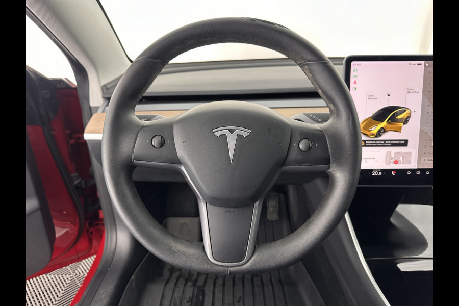 Tesla Model 3 Standard RWD Plus 60 kWh [ 3-Fase ] (INCL-BTW) Aut. *PANO | AUTO-PILOT | NAPPA-LEATHER | KEYLESS | FULL-LED | MEMORY-PACK | SURROUND-VIEW | DAB | CARPLAY | DIGI-COCKPIT | LANE-ASSIST | COMFORT-SEATS | 18"ALU*