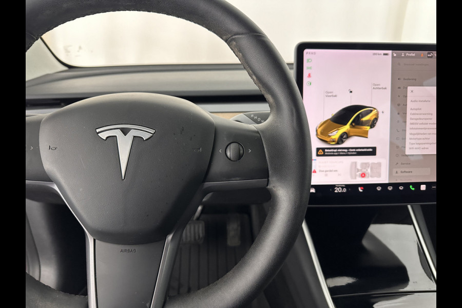 Tesla Model 3 Standard RWD Plus 60 kWh [ 3-Fase ] (INCL-BTW) Aut. *PANO | AUTO-PILOT | NAPPA-LEATHER | KEYLESS | FULL-LED | MEMORY-PACK | SURROUND-VIEW | DAB | CARPLAY | DIGI-COCKPIT | LANE-ASSIST | COMFORT-SEATS | 18"ALU*