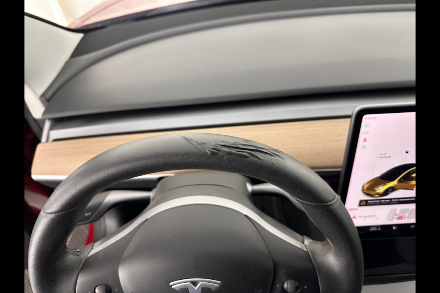 Tesla Model 3 Standard RWD Plus 60 kWh [ 3-Fase ] (INCL-BTW) Aut. *PANO | AUTO-PILOT | NAPPA-LEATHER | KEYLESS | FULL-LED | MEMORY-PACK | SURROUND-VIEW | DAB | CARPLAY | DIGI-COCKPIT | LANE-ASSIST | COMFORT-SEATS | 18"ALU*