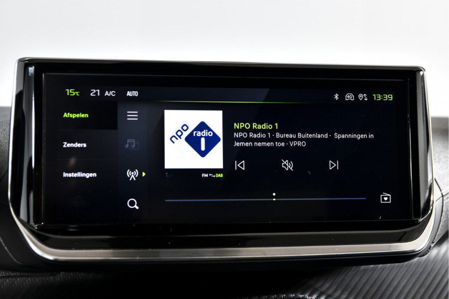 Peugeot 2008 1.2 PureTech 130 GT - Automaat | Dig. Cockpit | Adapt. Cruise | Elek. stoel | Stoelverw. | PDC | Camera | NAV + App. Connect | ECC | LM 17" | 6663