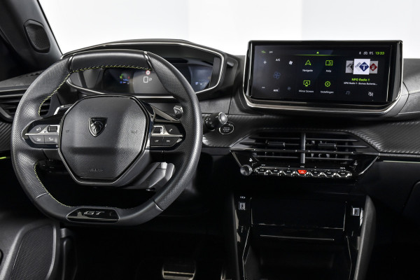 Peugeot 2008 1.2 PureTech 130 GT - Automaat | Dig. Cockpit | Adapt. Cruise | Elek. stoel | Stoelverw. | PDC | Camera | NAV + App. Connect | ECC | LM 17" | 6663