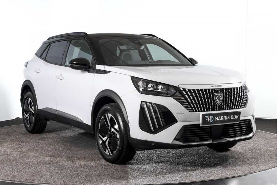 Peugeot 2008 1.2 PureTech 130 GT - Automaat | Dig. Cockpit | Adapt. Cruise | Elek. stoel | Stoelverw. | PDC | Camera | NAV + App. Connect | ECC | LM 17" | 6663