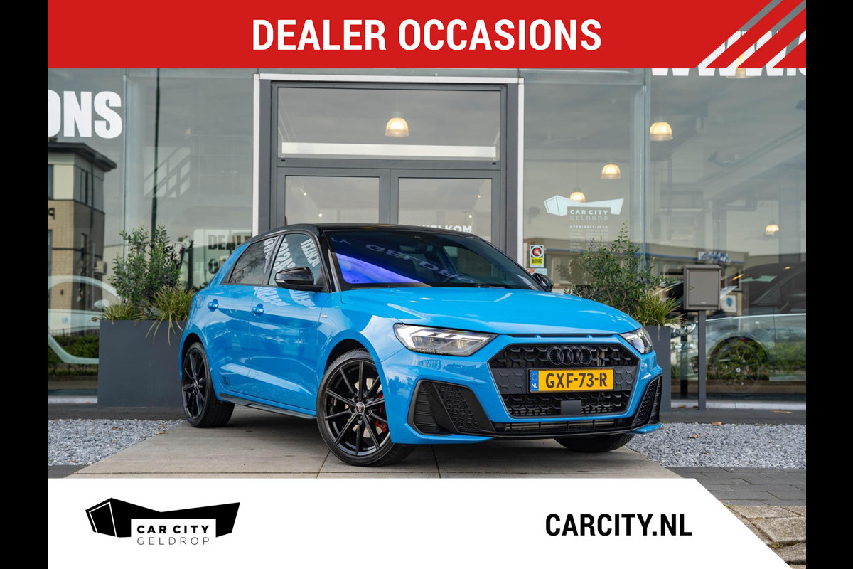 Audi A1 Sportback 40 TFSI Pro Line S / Keyless / Stoelverwarming / CarPlay / Sensoren / 18 inch / Audi Sound Audi A1 Sportback 40 TFSI Pro Line S / Keyless / Stoelverwarming / CarPlay / Sensoren / 18 inch / Audi Sound