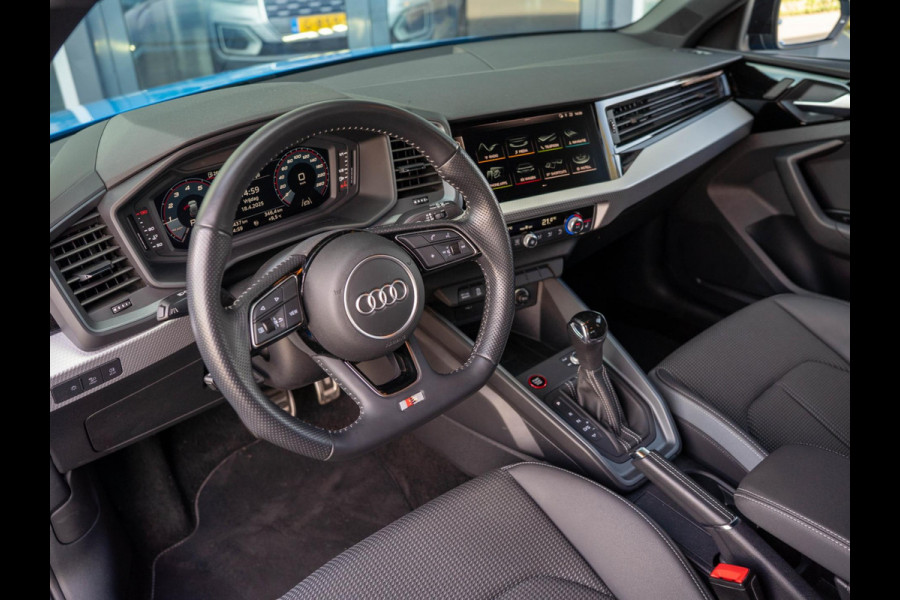Audi A1 Sportback 40 TFSI Pro Line S / Keyless / Stoelverwarming / CarPlay / Sensoren / 18 inch / Audi Sound