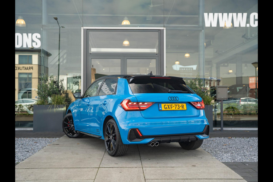 Audi A1 Sportback 40 TFSI Pro Line S / Keyless / Stoelverwarming / CarPlay / Sensoren / 18 inch / Audi Sound