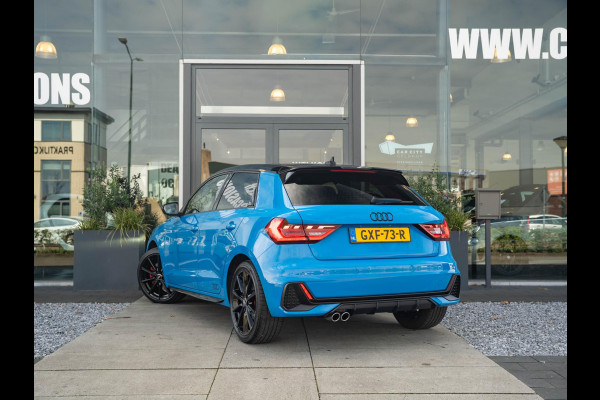 Audi A1 Sportback 40 TFSI Pro Line S / Keyless / Stoelverwarming / CarPlay / Sensoren / 18 inch / Audi Sound