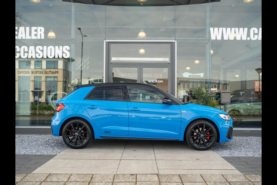 Audi A1 Sportback 40 TFSI Pro Line S / Keyless / Stoelverwarming / CarPlay / Sensoren / 18 inch / Audi Sound