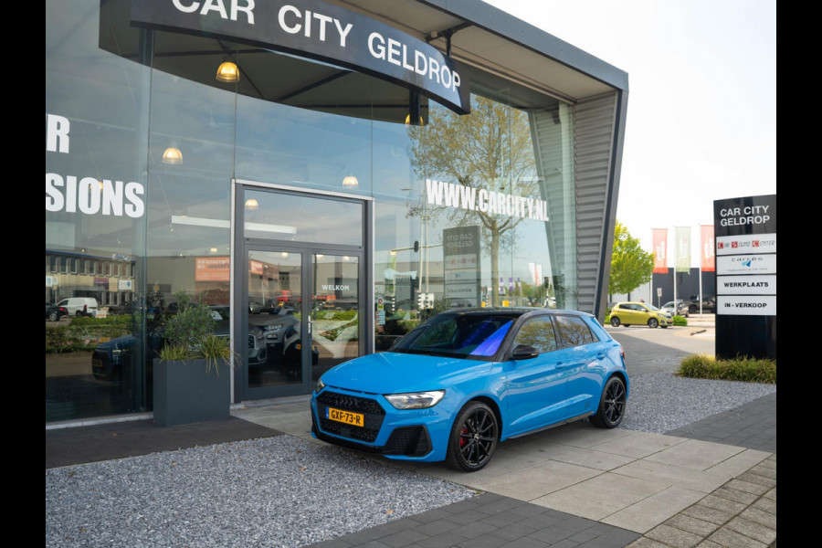 Audi A1 Sportback 40 TFSI Pro Line S / Keyless / Stoelverwarming / CarPlay / Sensoren / 18 inch / Audi Sound