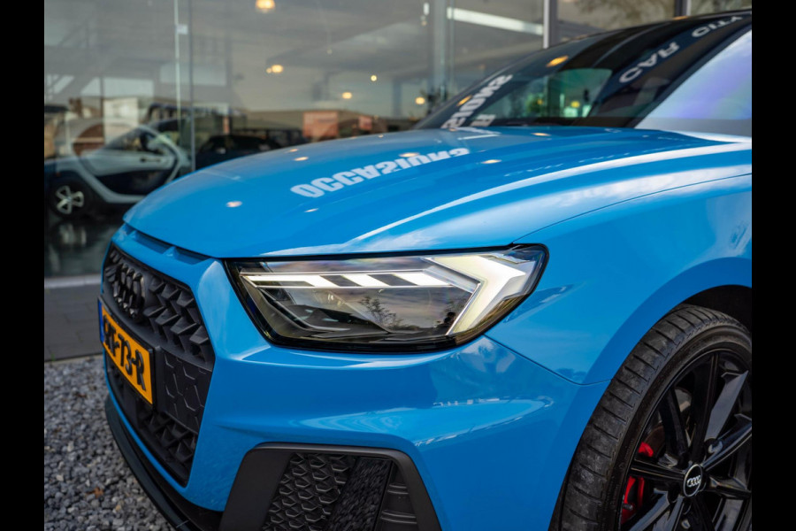 Audi A1 Sportback 40 TFSI Pro Line S / Keyless / Stoelverwarming / CarPlay / Sensoren / 18 inch / Audi Sound