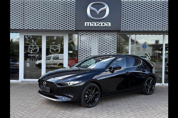 Mazda 3 2.0 e-SkyActiv-X M Hybrid 186 Takumi | ROOD LEDER | NIEUW TE REGISTREREN |