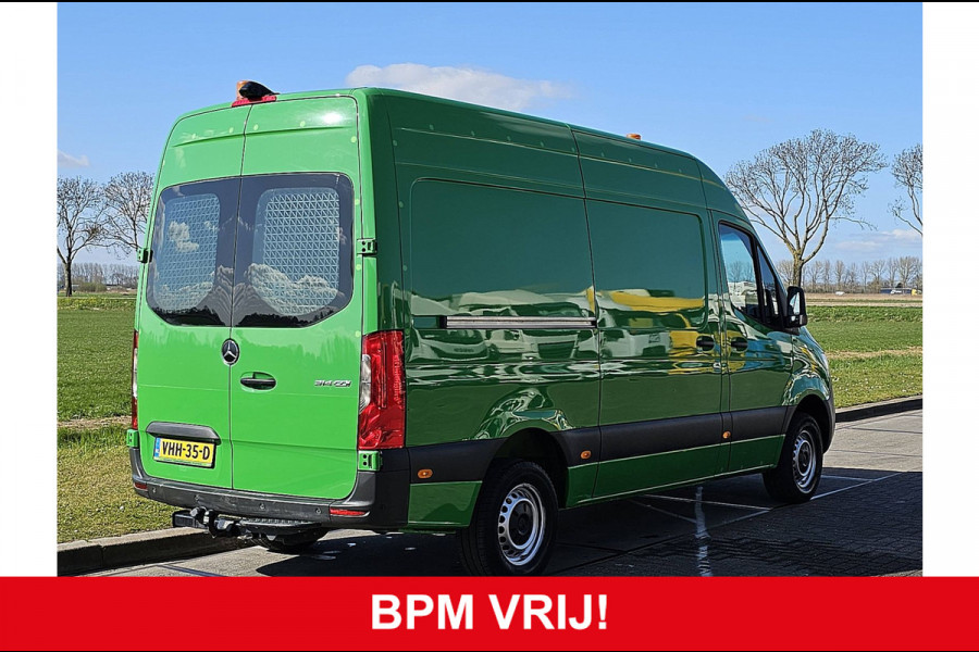 Mercedes-Benz Sprinter 314 2.2 CDI L2H2 airco, navi, mbux, camera, pdc, trekhaak