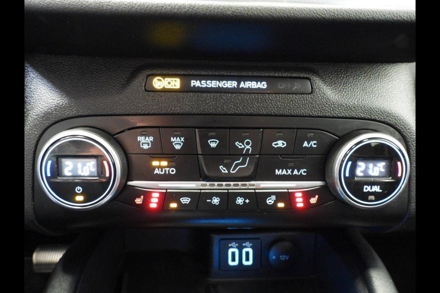 Ford Kuga 2.5 PHEV Plug-In Vignale LEER/HEAD-UP/TREKHAAK/LED/18"LMV!