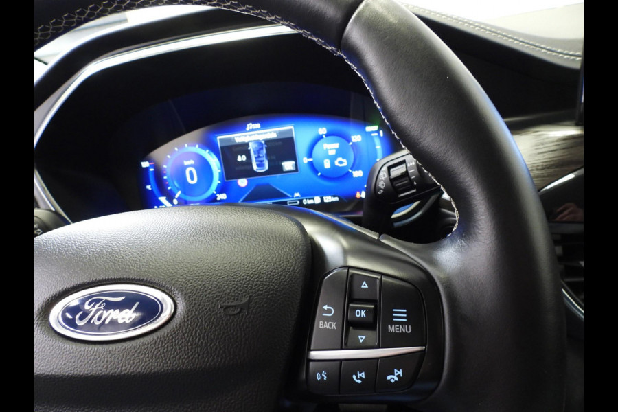 Ford Kuga 2.5 PHEV Plug-In Vignale LEER/HEAD-UP/TREKHAAK/LED/18"LMV!
