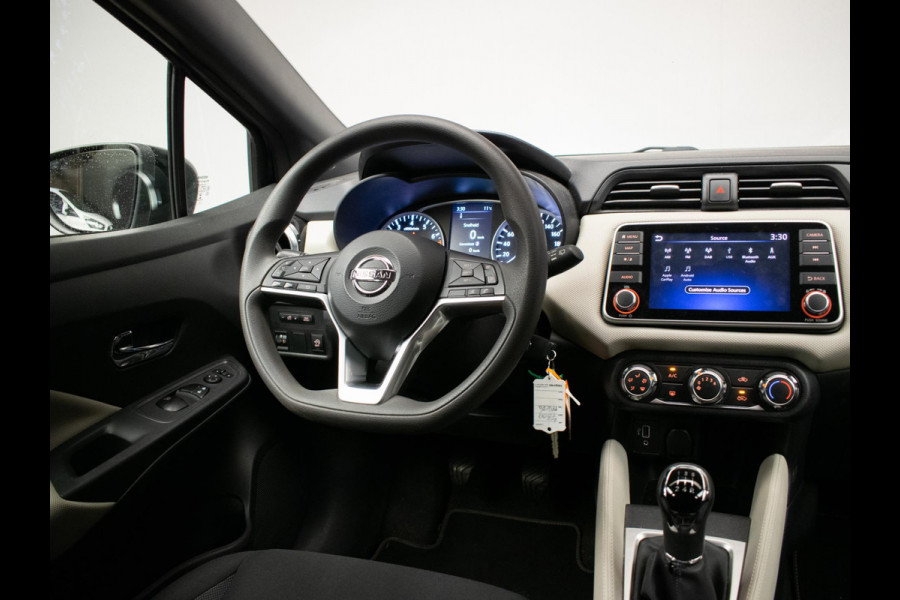 Nissan Micra 1.0 IG-T Acenta Sport (APPLE CARPLAY,NAVI,LED,CRUISE,CAMERA,PDC,GETINT,DAB,SPOILER,LM VELGEN,NIEUWE APK,NETTE STAAT)