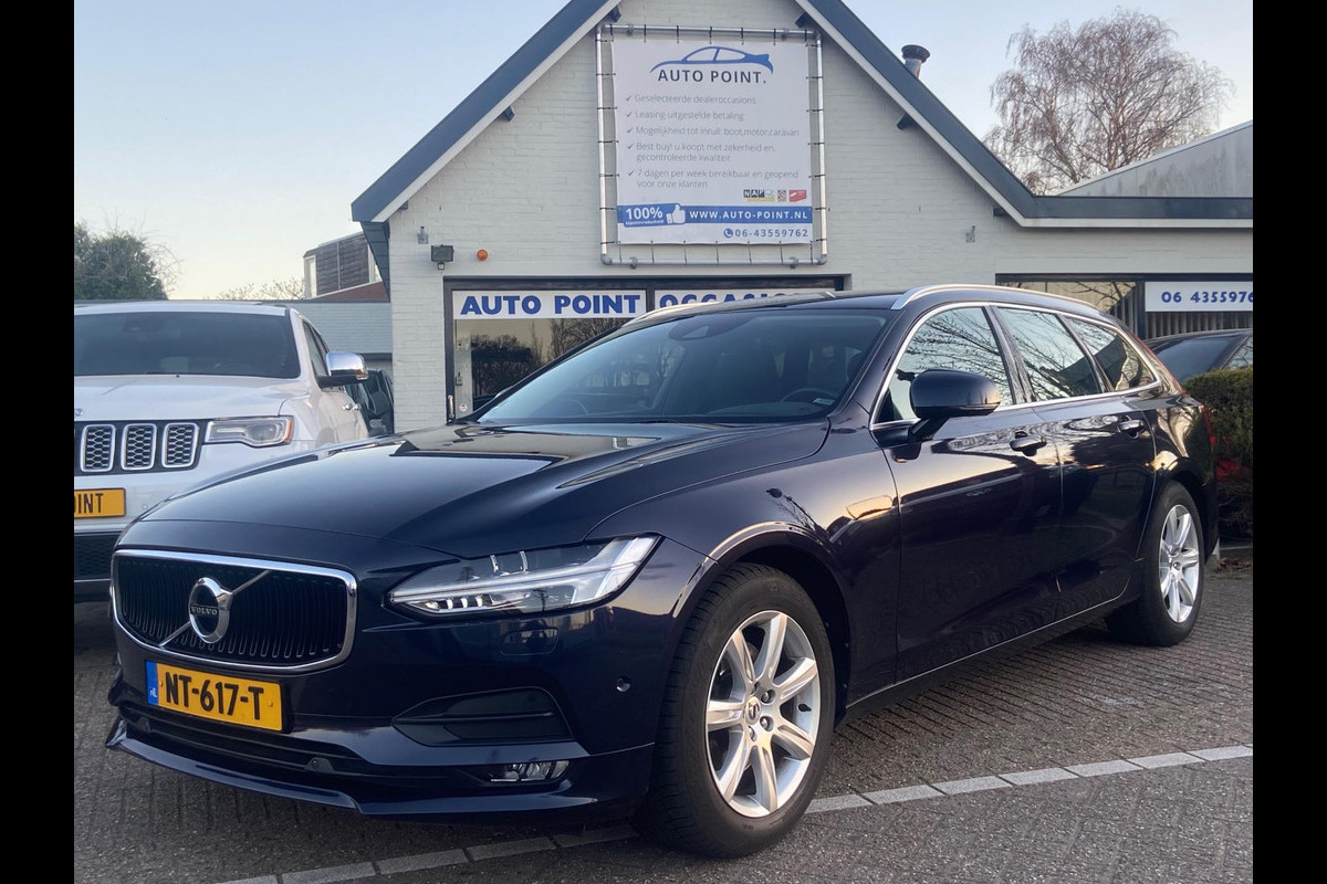 Volvo V90 2.0 D4 MOMENTUM AUT/LEDER/LANE/RSI/PDC