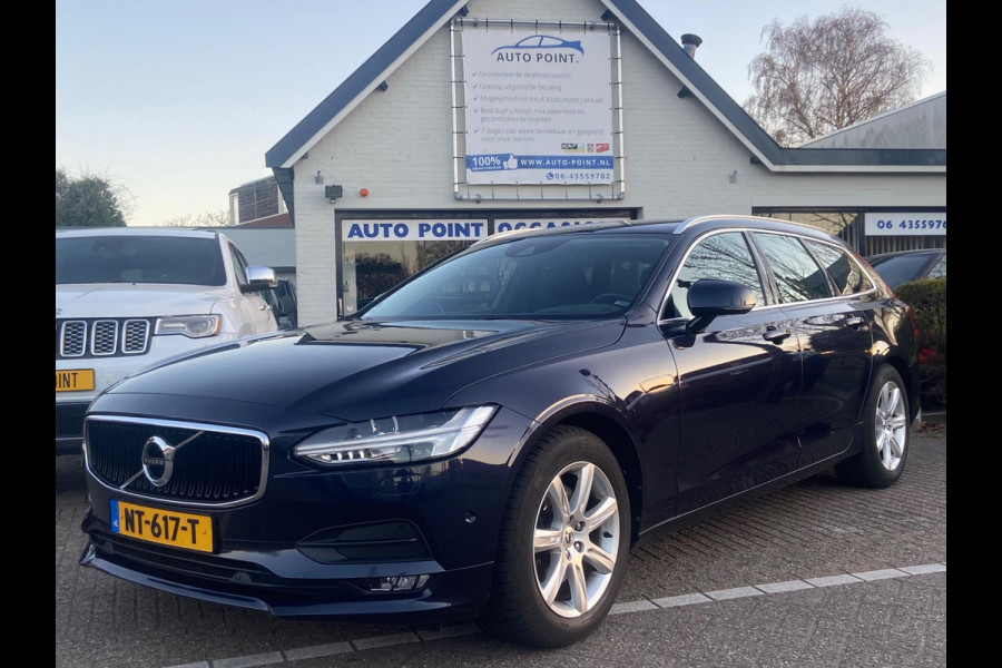Volvo V90 2.0 D4 MOMENTUM AUT/LEDER/LANE/RSI/PDC