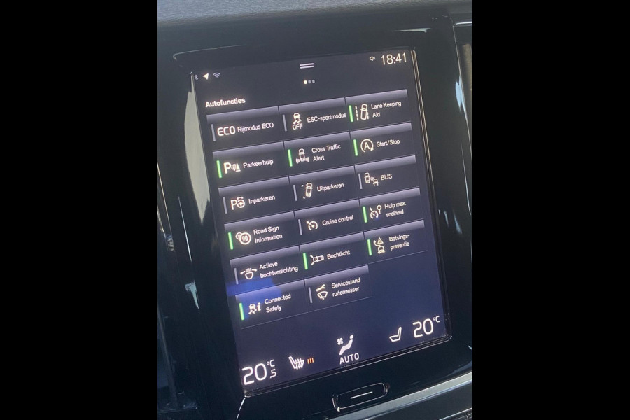 Volvo V90 2.0 D4 MOMENTUM AUT/LEDER/LANE/RSI/PDC