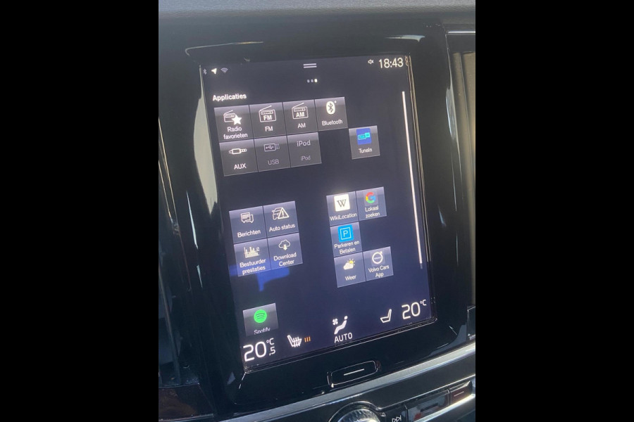 Volvo V90 2.0 D4 MOMENTUM AUT/LEDER/LANE/RSI/PDC