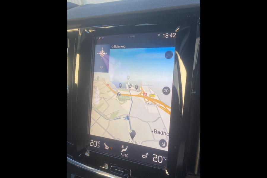 Volvo V90 2.0 D4 MOMENTUM AUT/LEDER/LANE/RSI/PDC