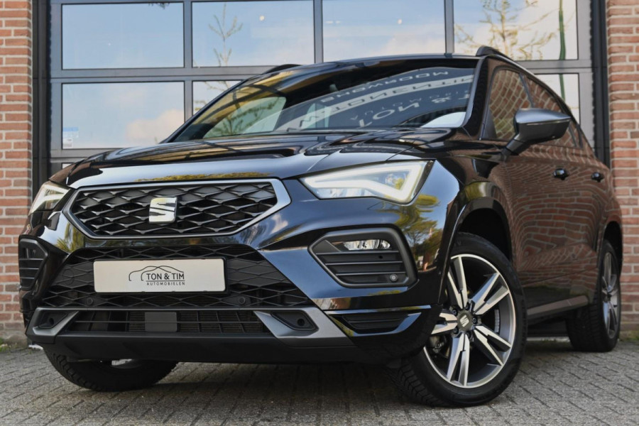 Seat Ateca 1.5 TSI FR Business Virtual A.Cruise Trekhaak Sfeer Cam '21