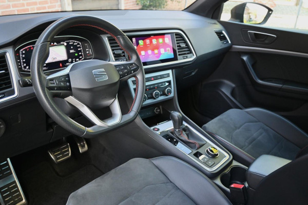 Seat Ateca 1.5 TSI FR Business Virtual A.Cruise Trekhaak Sfeer Cam '21