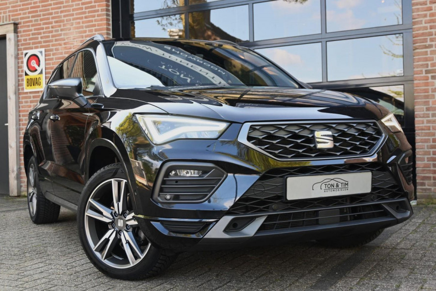 Seat Ateca 1.5 TSI FR Business Virtual A.Cruise Trekhaak Sfeer Cam '21