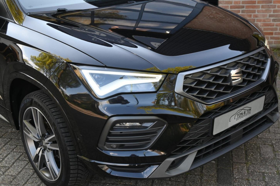 Seat Ateca 1.5 TSI FR Business Virtual A.Cruise Trekhaak Sfeer Cam '21
