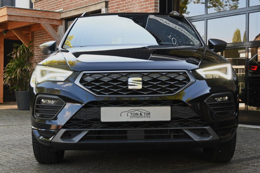 Seat Ateca 1.5 TSI FR Business Virtual A.Cruise Trekhaak Sfeer Cam '21