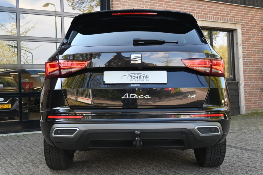 Seat Ateca 1.5 TSI FR Business Virtual A.Cruise Trekhaak Sfeer Cam '21
