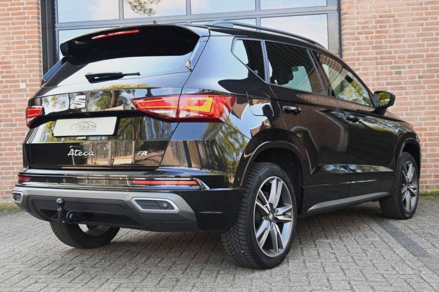 Seat Ateca 1.5 TSI FR Business Virtual A.Cruise Trekhaak Sfeer Cam '21