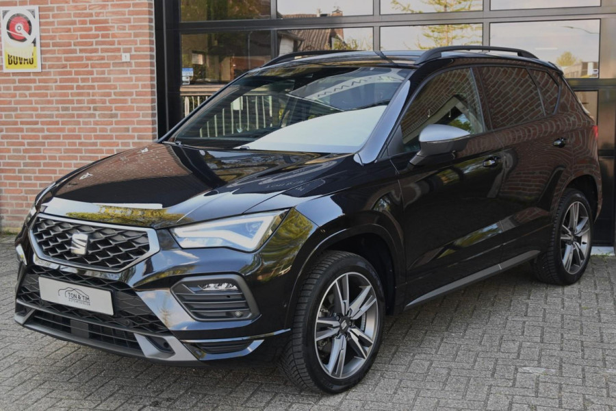 Seat Ateca 1.5 TSI FR Business Virtual A.Cruise Trekhaak Sfeer Cam '21