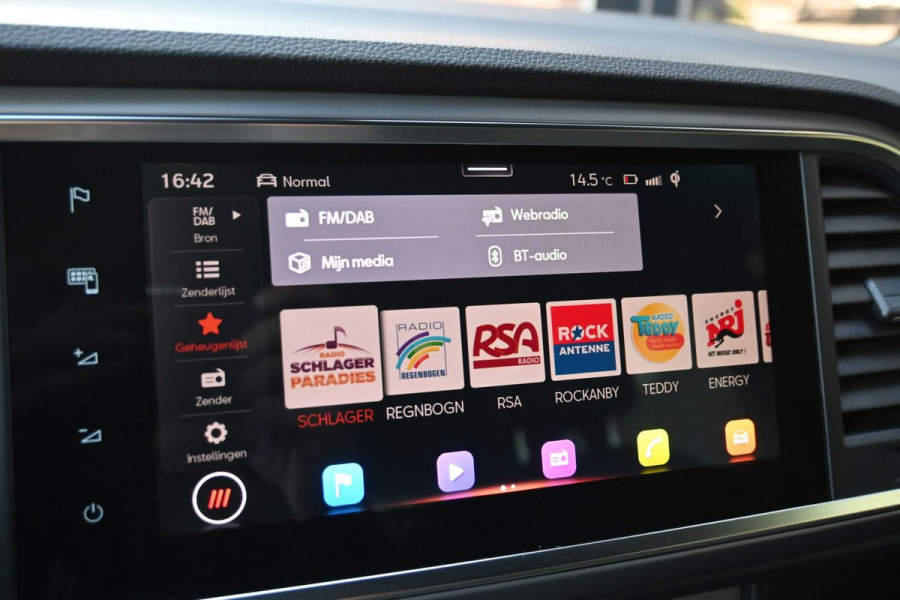 Seat Ateca 1.5 TSI FR Business Virtual A.Cruise Trekhaak Sfeer Cam '21