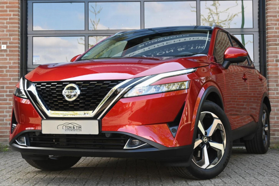 Nissan QASHQAI 1.3 MHEV Xtronic Pr.Edition Trekhaak Pano 360Cam ´21