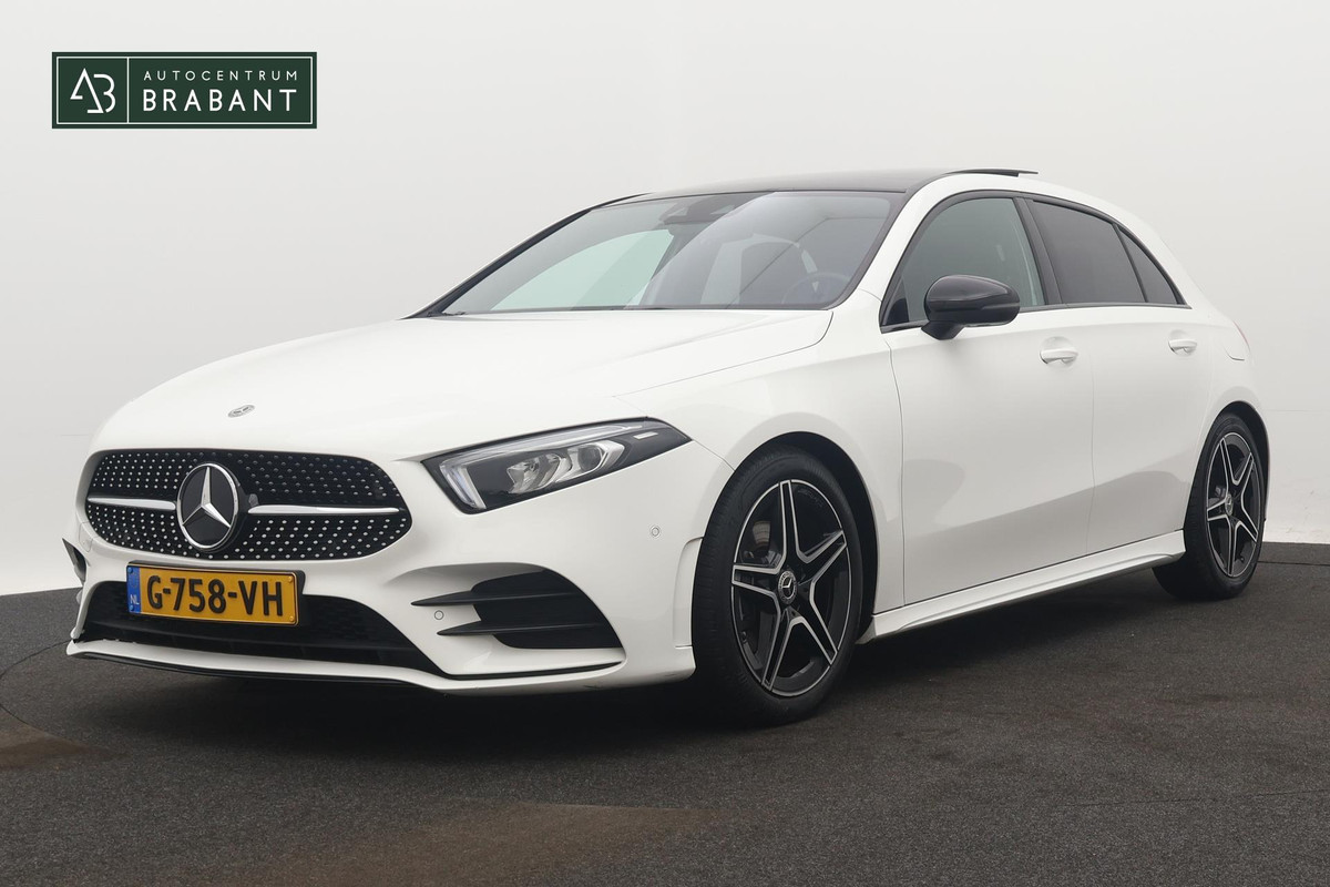 Mercedes-Benz A-Klasse 180 Business Solution AMG Night Upgrade Automaat (PANORAMADAK, STOELVERWARMING, CAMERA, 1e EIGENAAR)