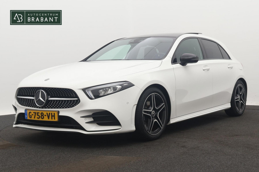 Mercedes-Benz A-Klasse 180 Business Solution AMG Night Upgrade Automaat (PANORAMADAK, STOELVERWARMING, CAMERA, 1e EIGENAAR)