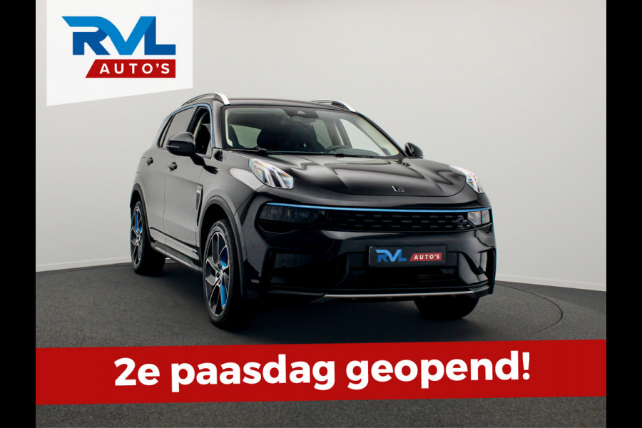 Lynk & Co 01 1.5 261PK Plug-in Hybrid *Black pakket * 360* camera Pano/dak Apple/Carplay Adaptive/Cruise