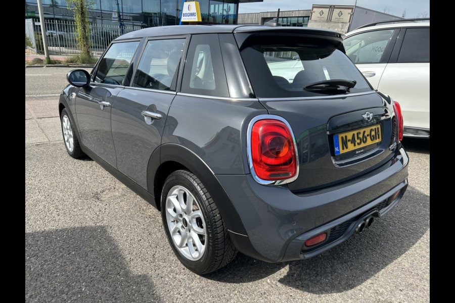 MINI Mini 2.0 Cooper S Pepper Serious Business