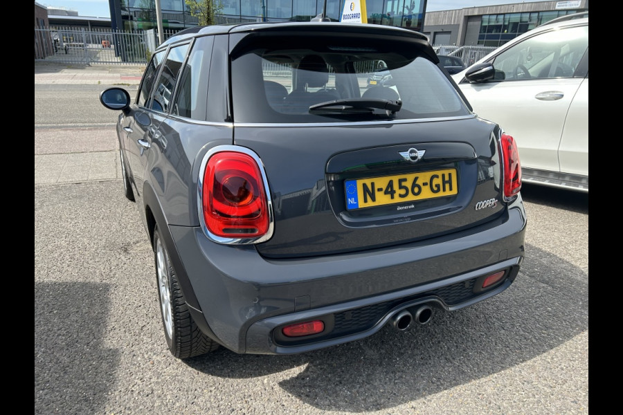 MINI Mini 2.0 Cooper S Pepper Serious Business
