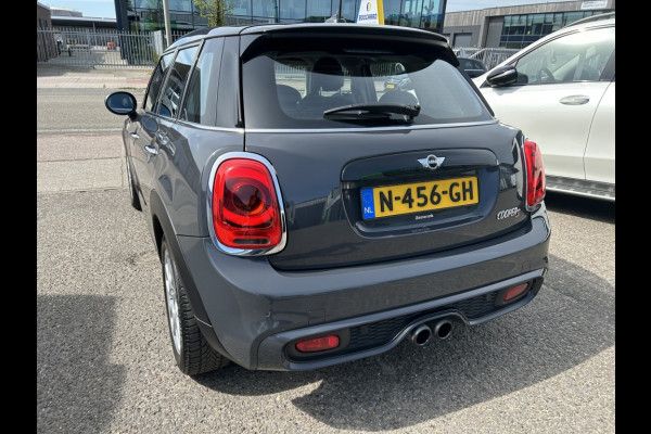 MINI Mini 2.0 Cooper S Pepper Serious Business